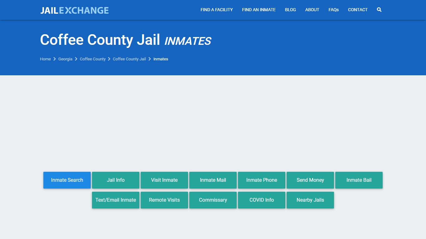 Coffee County Jail Inmates | Arrests | Mugshots | GA